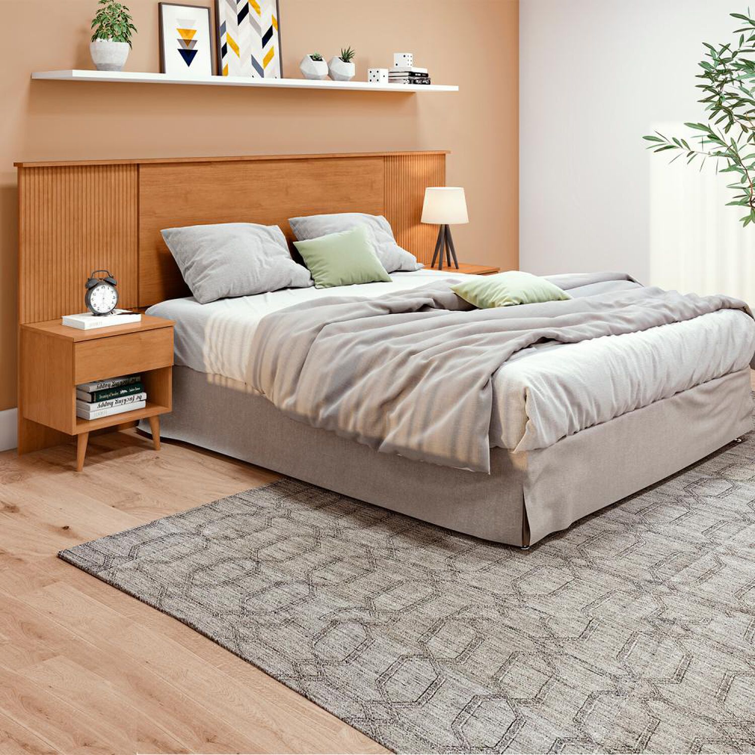 Respaldo Di Poretti Design Like / 2 Plazas image number 3.0