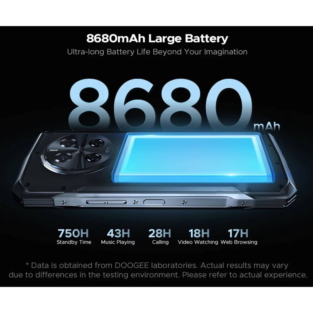 Doogee V40 - Smartphone Rugerizado 5g Con 108mp Y Bater&iacute;a De 8680mah image number 6.0