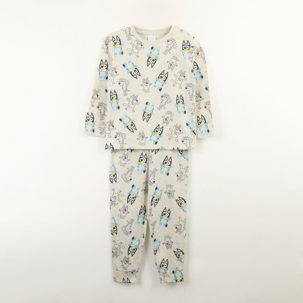 Pijama Niño Bluey image number 0.0