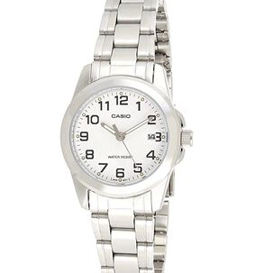Reloj De Mujer Casio Silver Ltp-1215a-7b2df