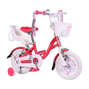 Bicicleta Totem Infantil Aro 12 Pretty Girl Color Fucsia