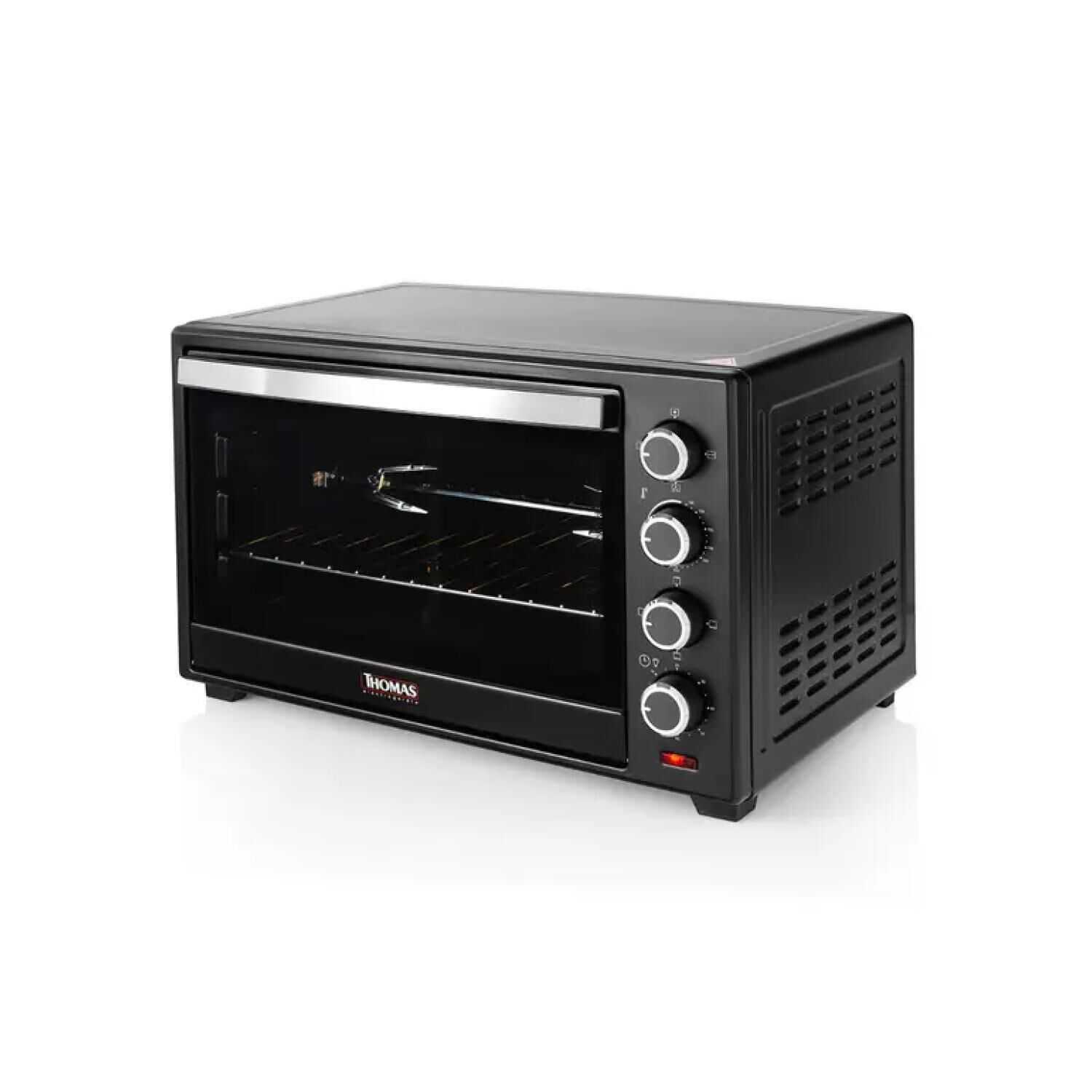 Horno Electrico 38l 1600w 250c Grill Conveccion Spiedo Th-38n Thomas image number 1.0