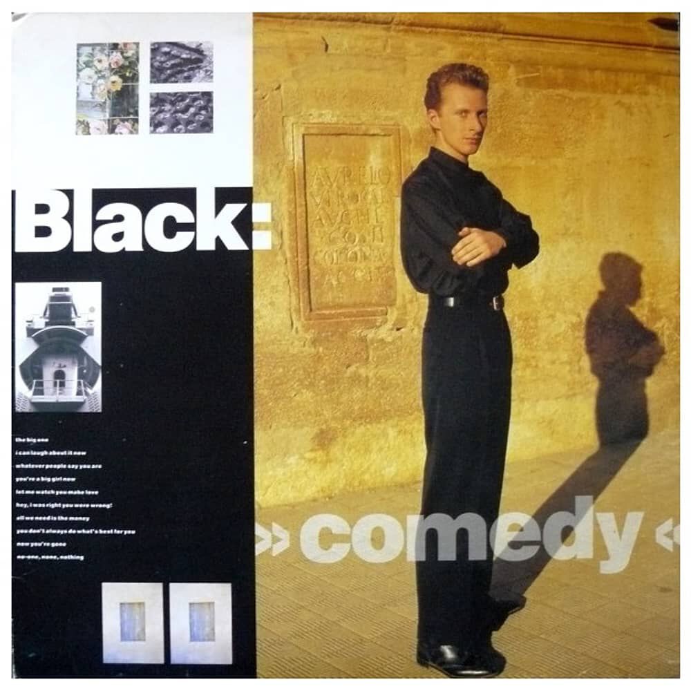 Black - Comedy | Vinilo Usado image number 0.0