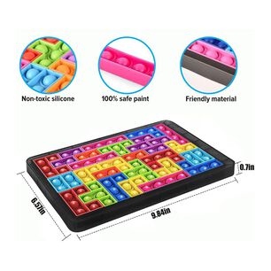 Juego De Antiestr&eacute;s Rompecabezas Para Ni&ntilde;os Bloques 27 Pcs