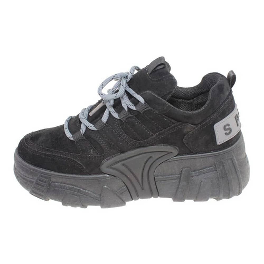 Zapatilla Colegio Negro Via Franca Art. 52001b21045hblack image number 7.0