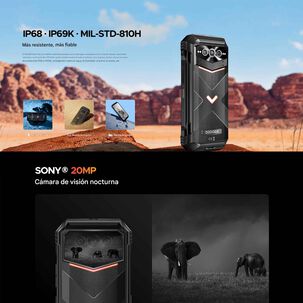 Doogee V Max Plus - Bater&iacute;a Monstruo Dura D&iacute;as Uso Extremo