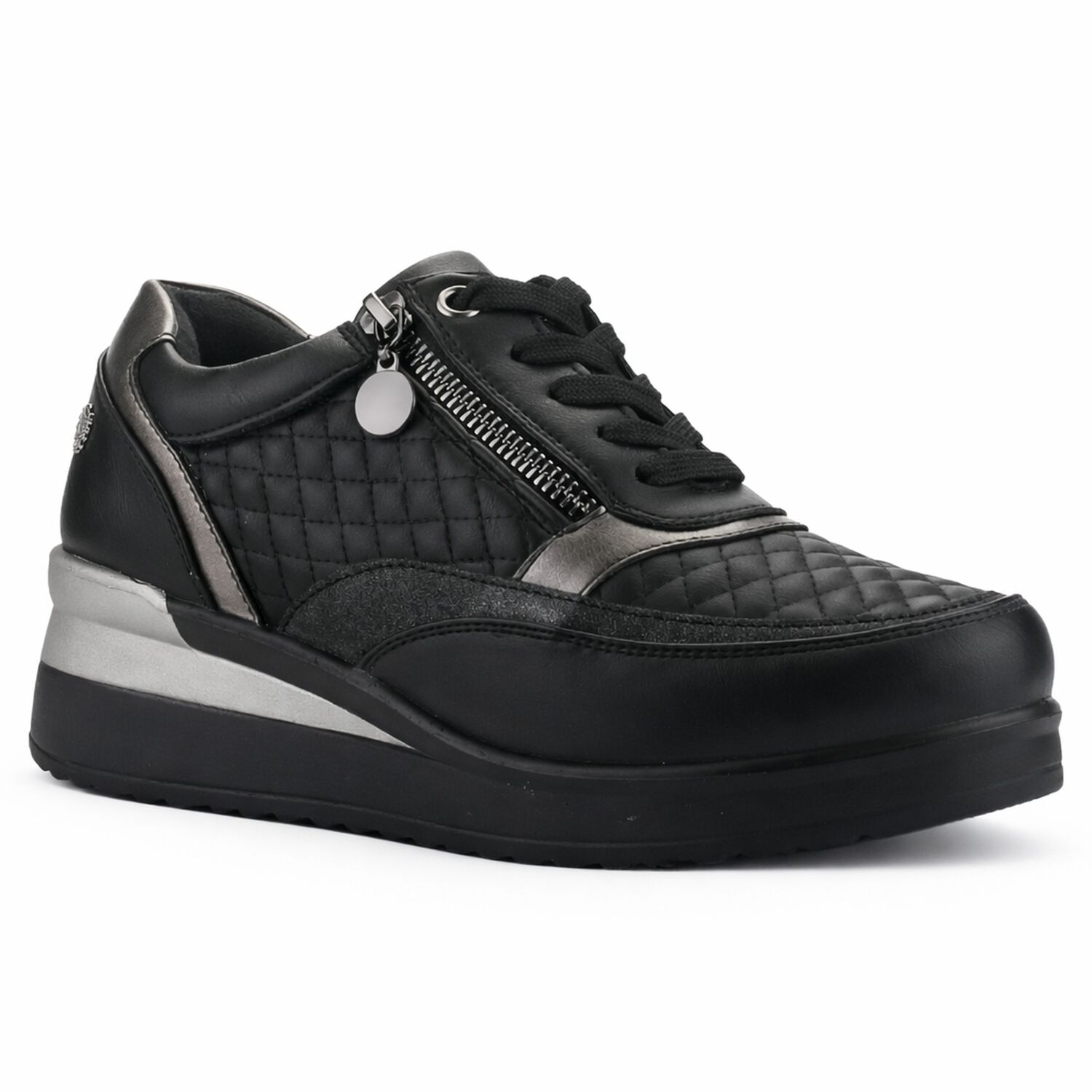 Zapatilla Negro Mujer Urbano Chalada Danay image number 2.0