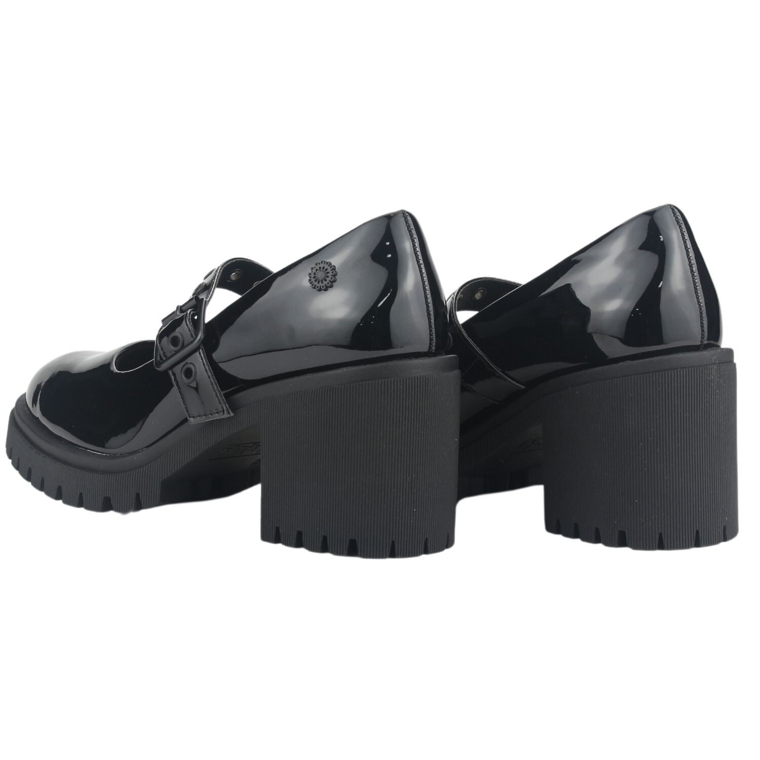 Zapato Chalada Mujer Jordi-2 Negro Casual image number 5.0