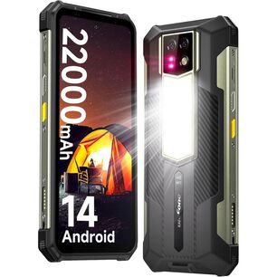 Ulefone Armor 24 Ultra Resistente Con Bater&iacute;a De 22.000mah Y C&aacute;mara Nocturna De 64mp