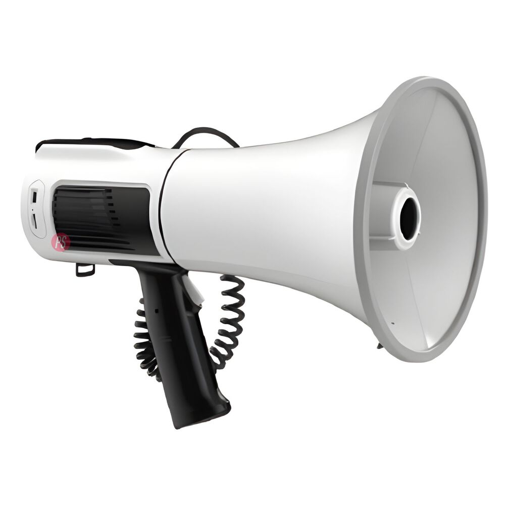 Megafono Portatil 50w Bluetooth 5.0 Usb-c Largo Alcance - Ps image number 1.0