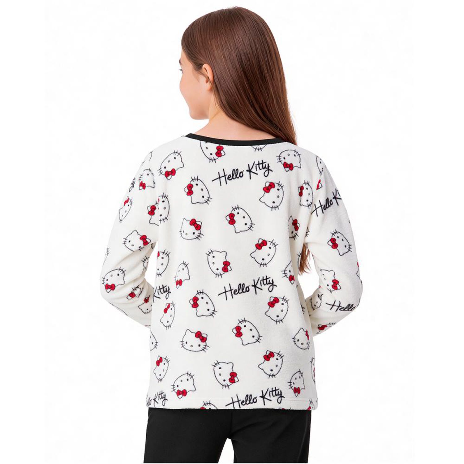 Pijama Top Ni&ntilde;a Hello Kitty image number 2.0