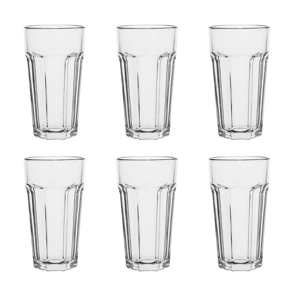 Set 6 Vasos Cristal Lugo 437 Ml image number 0.0