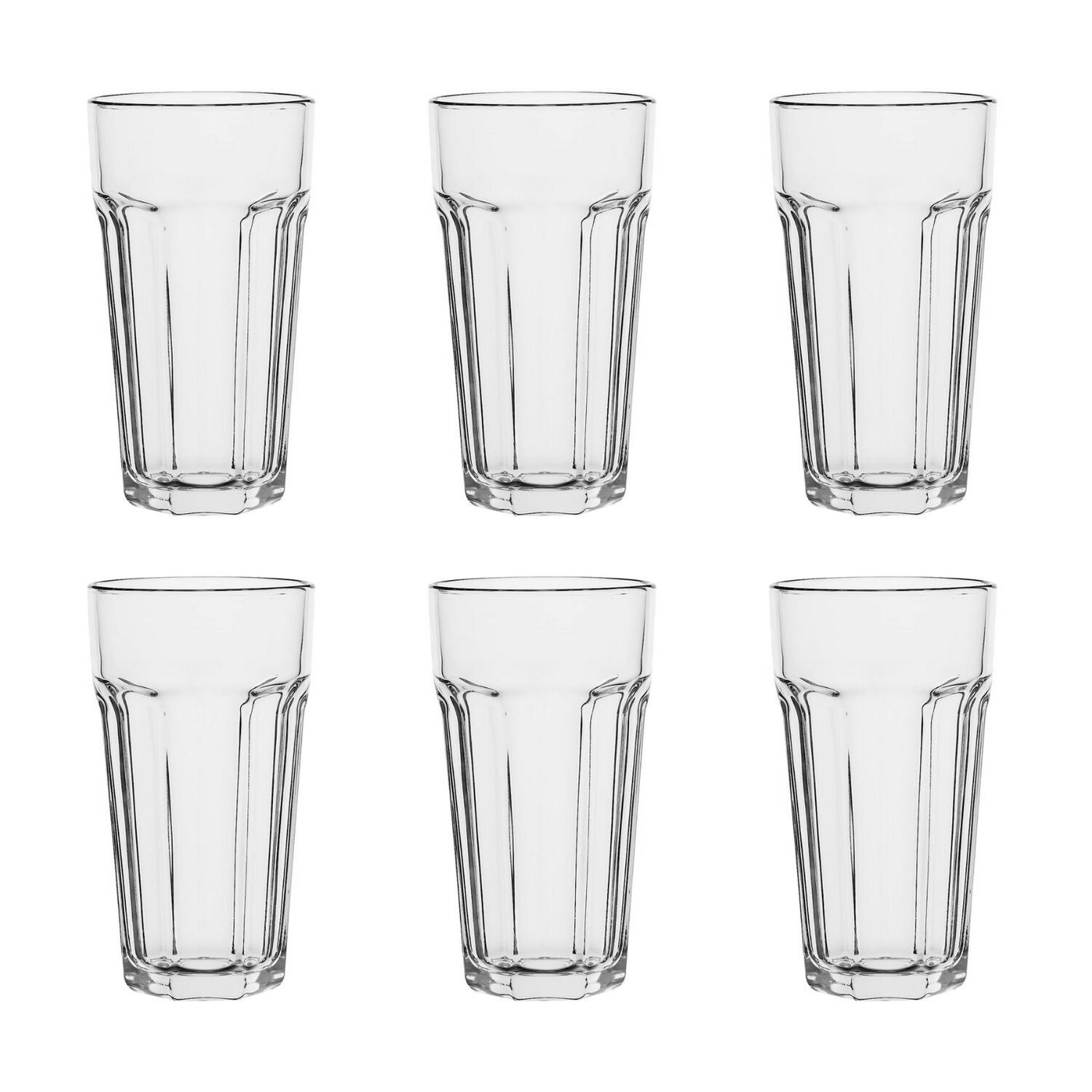 Set 6 Vasos Cristal Lugo 437 Ml image number 0.0