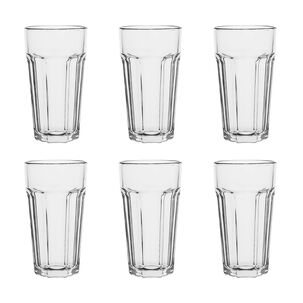 Set 6 Vasos Cristal Lugo 437 Ml