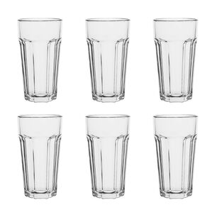 Set 6 Vasos Cristal Lugo 437 Ml