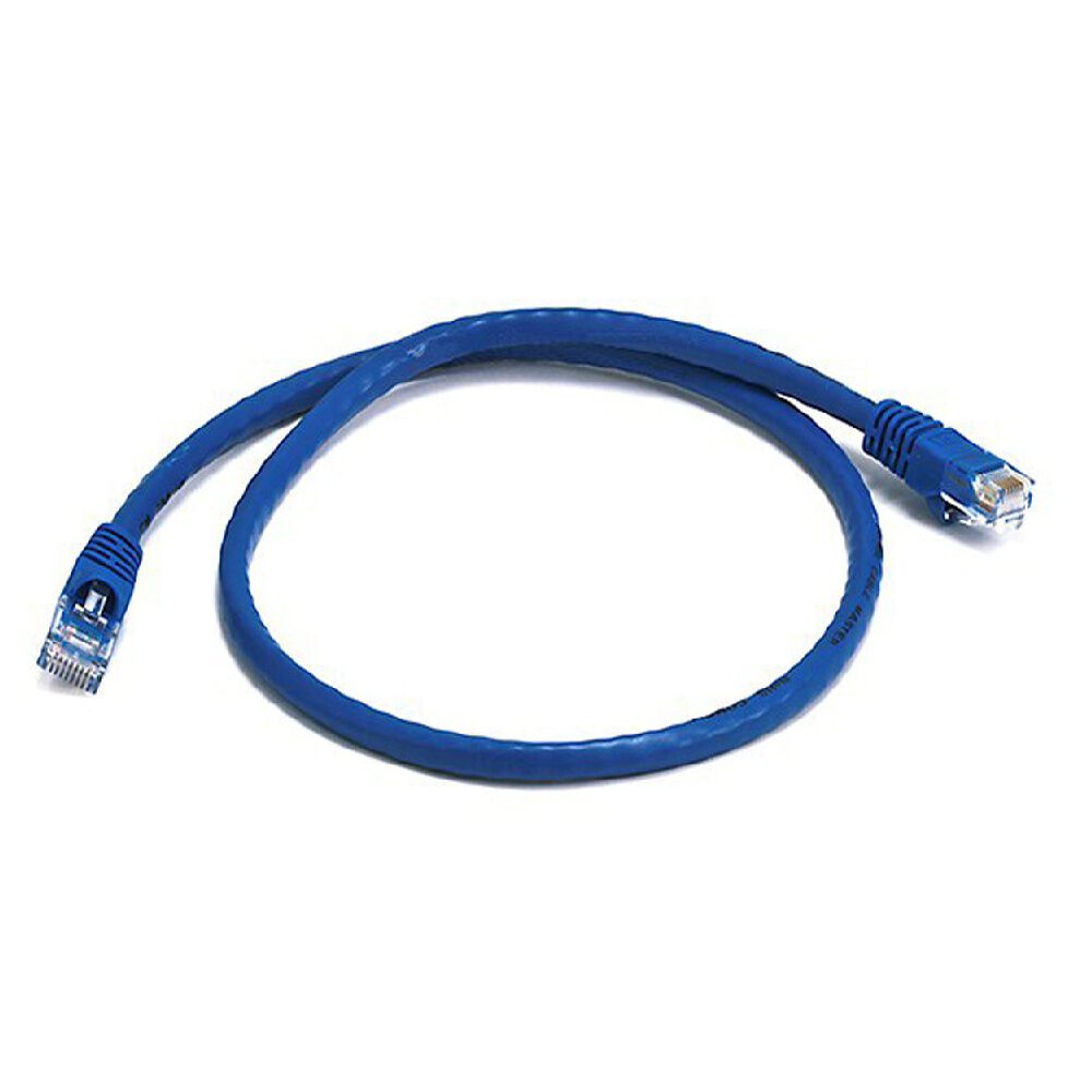 Cable De Red Ethernet Cat 5e 60cm - Monoprice image number 0.0