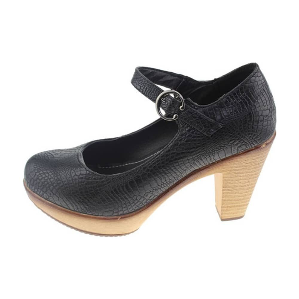 Zapato Mujer, Taco Alto, Art. Cm138904 / Via Franca image number 1.0