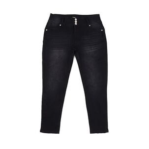 Jeans Tiro Medio Skinny Mujer Freedom