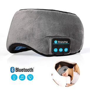 Aud&iacute;fonos Bluetooth Para Dormir Antifaz Mascarilla Diadema Sin Cables Suave Y C&oacute;modo