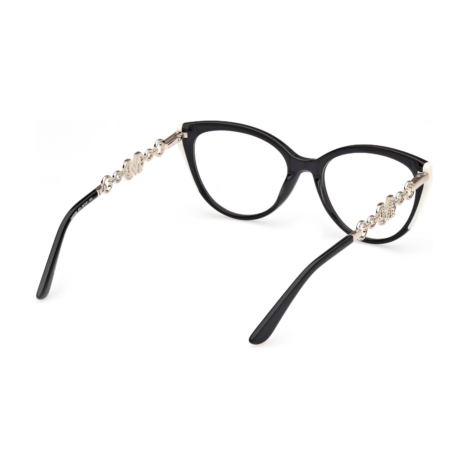 Lentes &Oacute;pticos Negro Brillante Guess By Marciano image number 5.0
