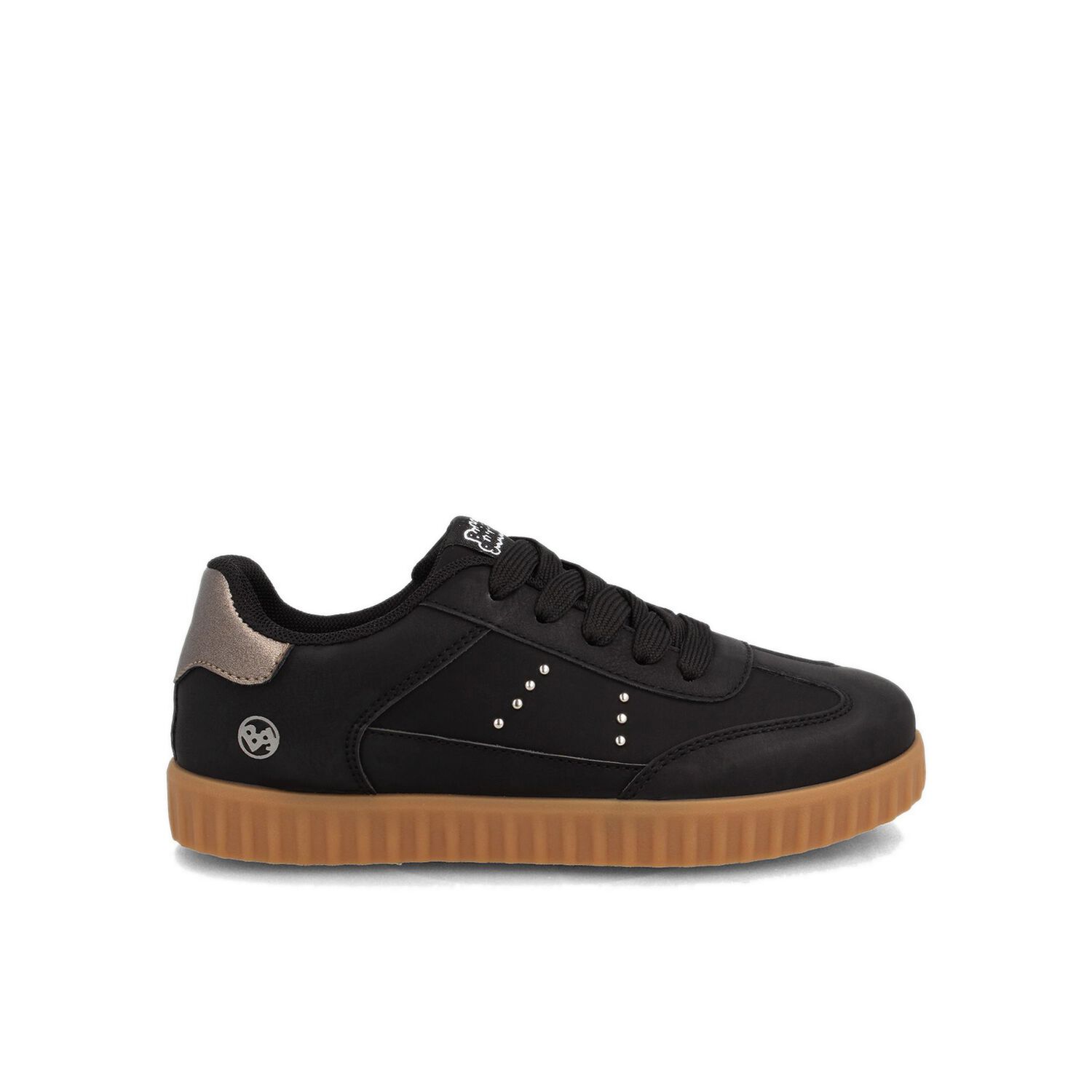 Zapatilla Ni&ntilde;a Bubblegummers Eren Negro image number 0.0