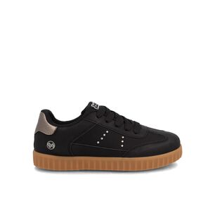 Zapatilla Ni&ntilde;a Bubblegummers Eren Negro