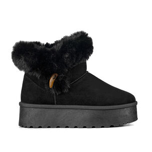 Botin Casual Mujer Gamuza Vintage Antideslizante Weide Lt201