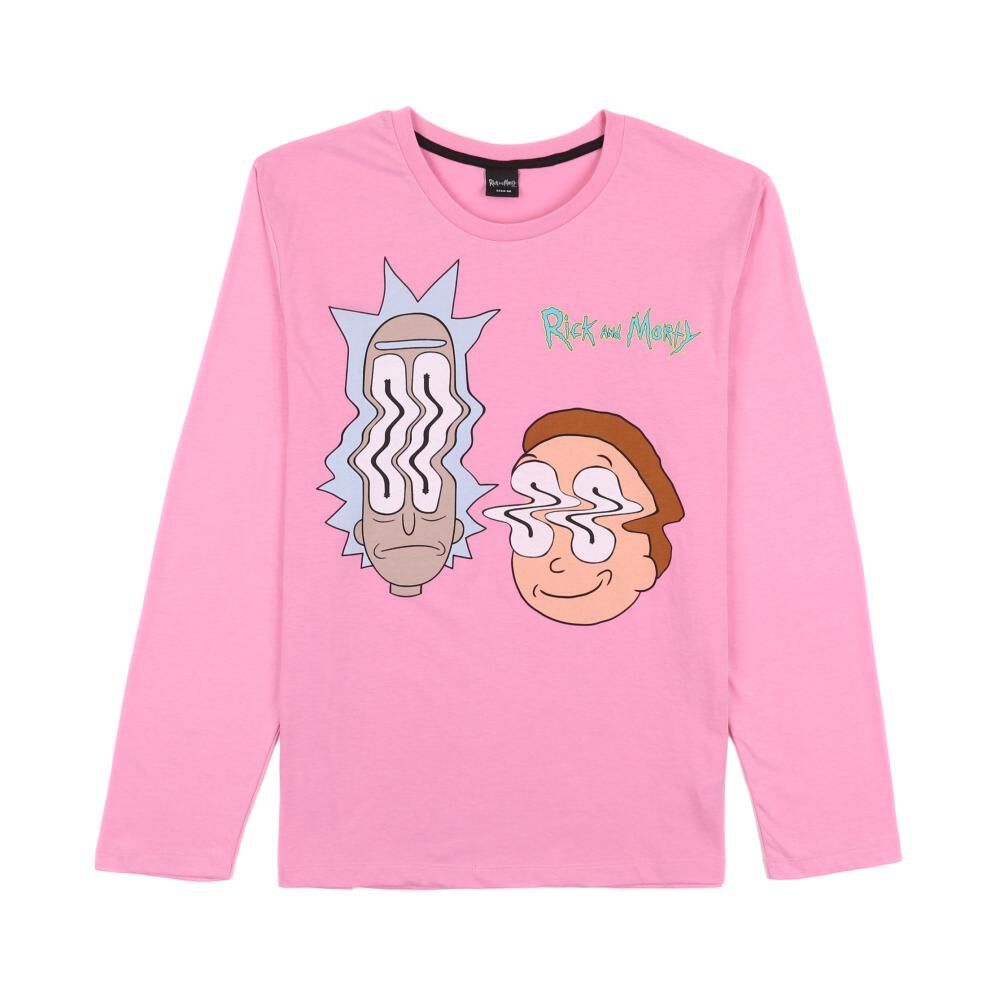 Pijama Manga Larga Rick And Morty / 2 Piezas image number 0.0