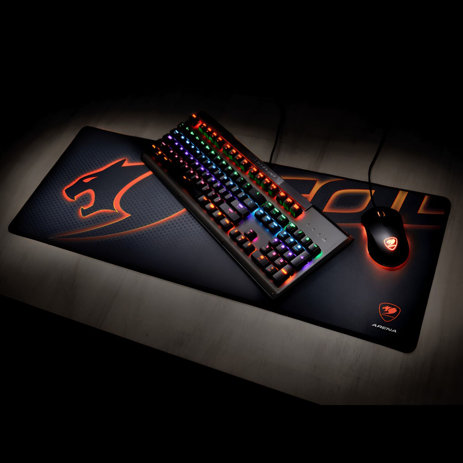 Mouse Pad Cougar Arena Black Gaming Extended Edition image number 5.0