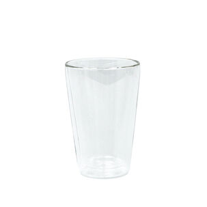 Set 4 Vasos Vidrio Doble Pared 400 Ml Simplit