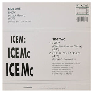 Ice Mc - Easy | 12" Maxi Single Usado