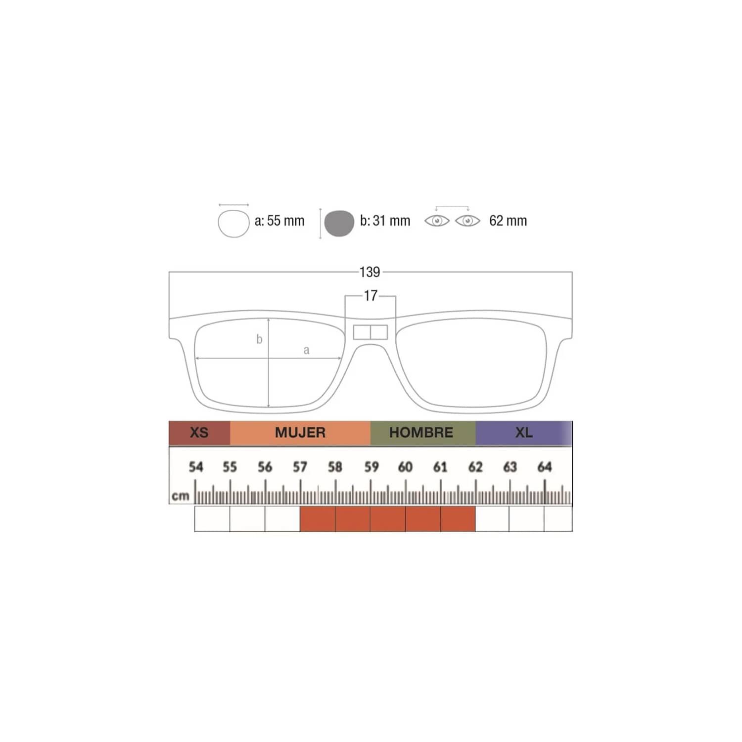 Lentes &Oacute;pticos Greedo Negro Con Clip Magn&eacute;tico Slastik image number 1.0