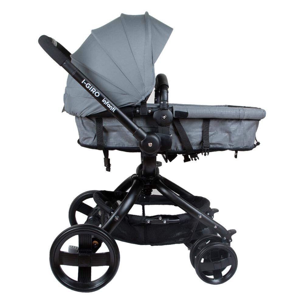 Coche Travel System Infanti I-giro  Bright Grey image number 4.0