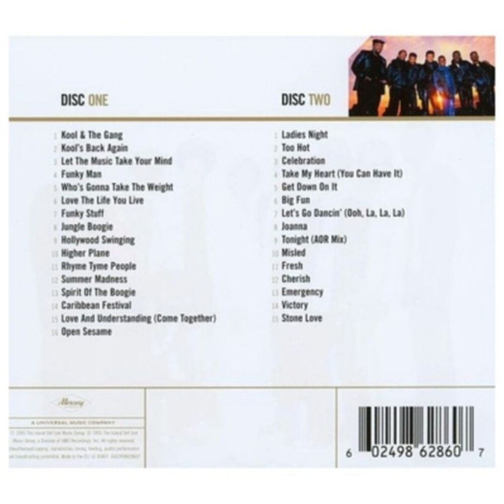 Kool The Gang - Gold (2cd) | Cd image number 1.0