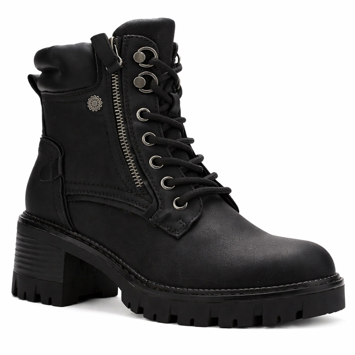 Botin Negro Mujer Casual Chalada Sindy image number 2.0