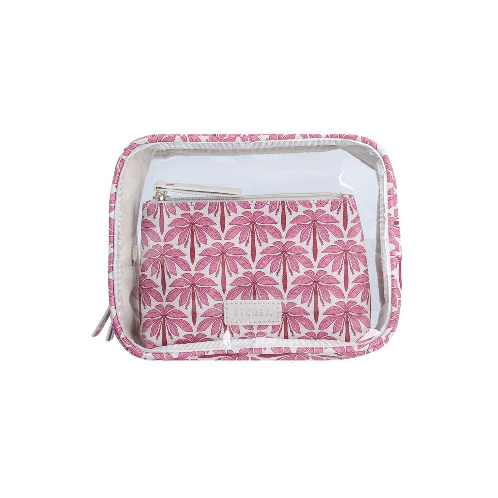 Set 2 Cosmetiqueros Secret Niza St6 Rojo image number 0.0