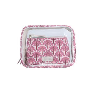 Set 2 Cosmetiqueros Secret Niza St6 Rojo