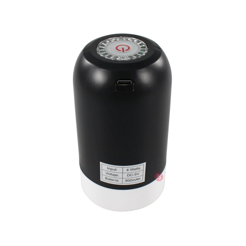 Dispensador De Agua Recargable Usb Tipo C Portátil - Ps image number 2.0