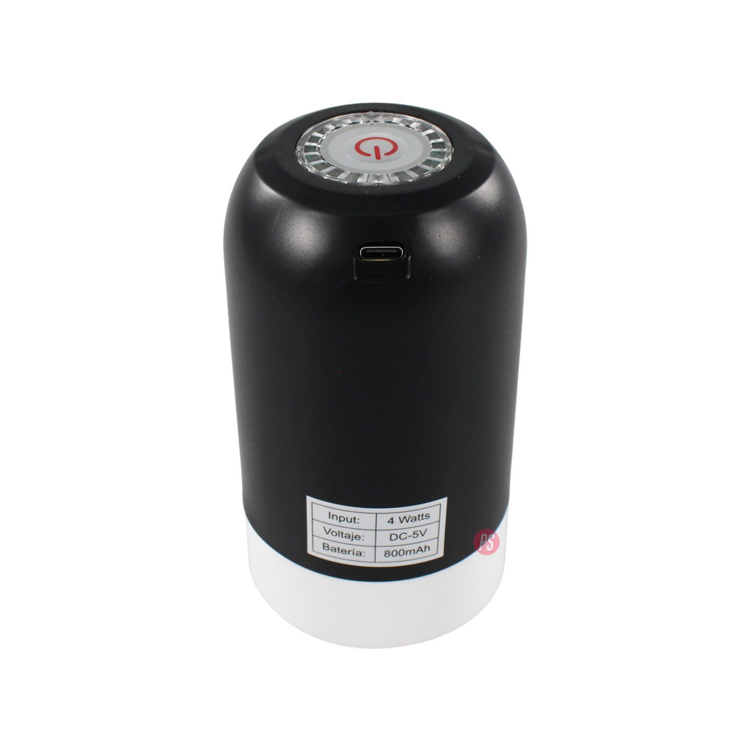 Dispensador De Agua Recargable Usb Tipo C Port&aacute;til - Ps image number 2.0