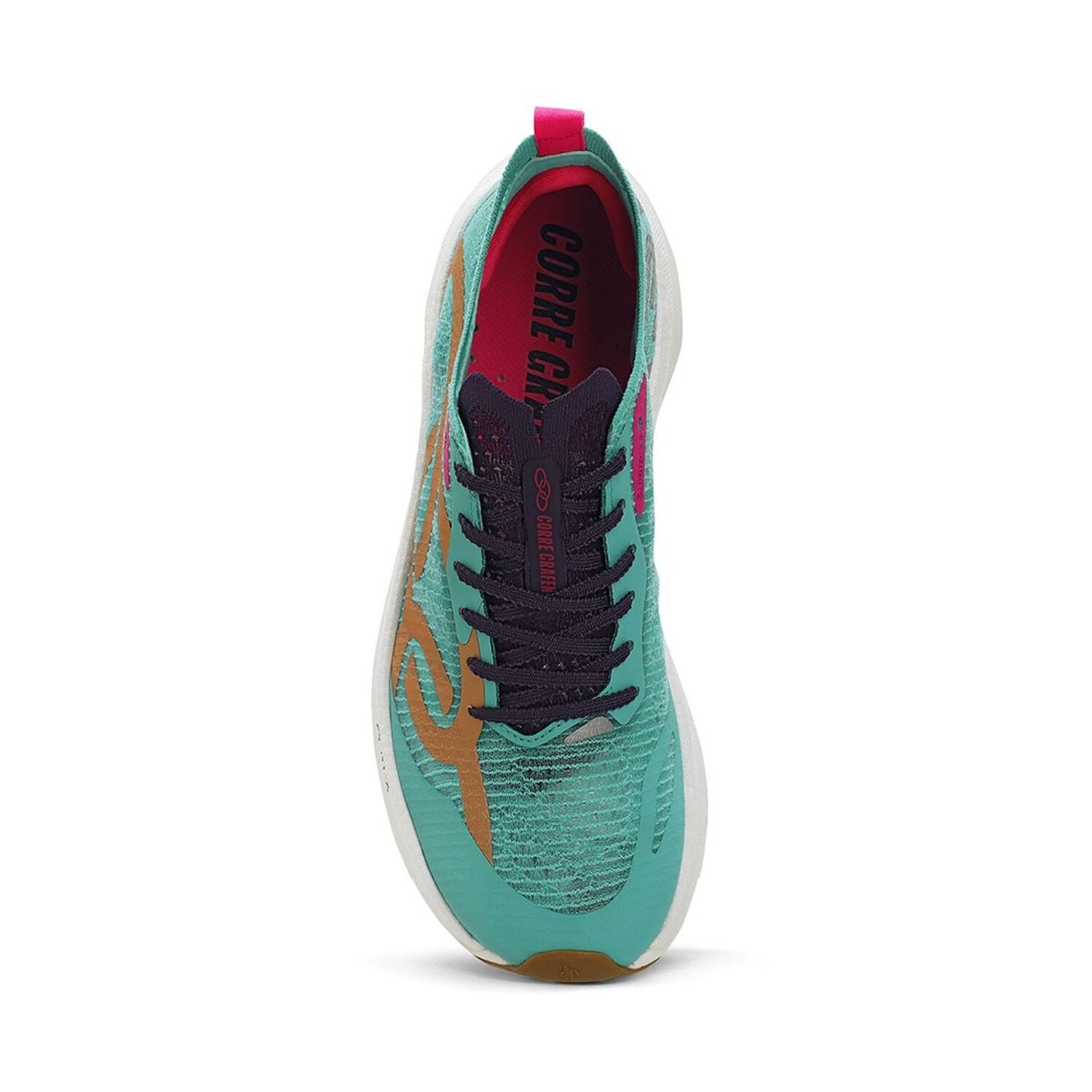 Zapatilla Running Hombre Corre Grafeno 3 Celeste image number 3.0