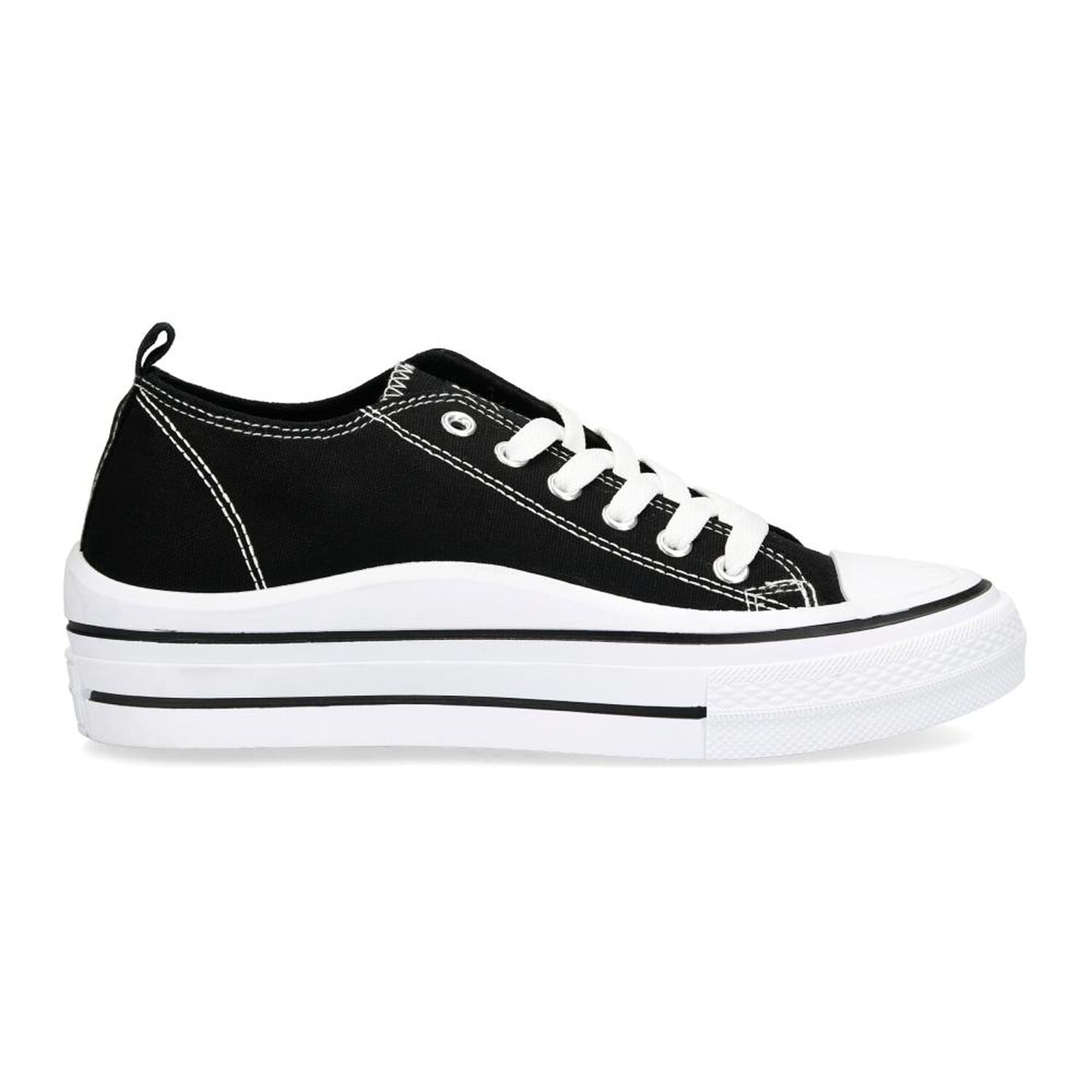 Zapatilla Urbana Mujer Freedom Black image number 2.0