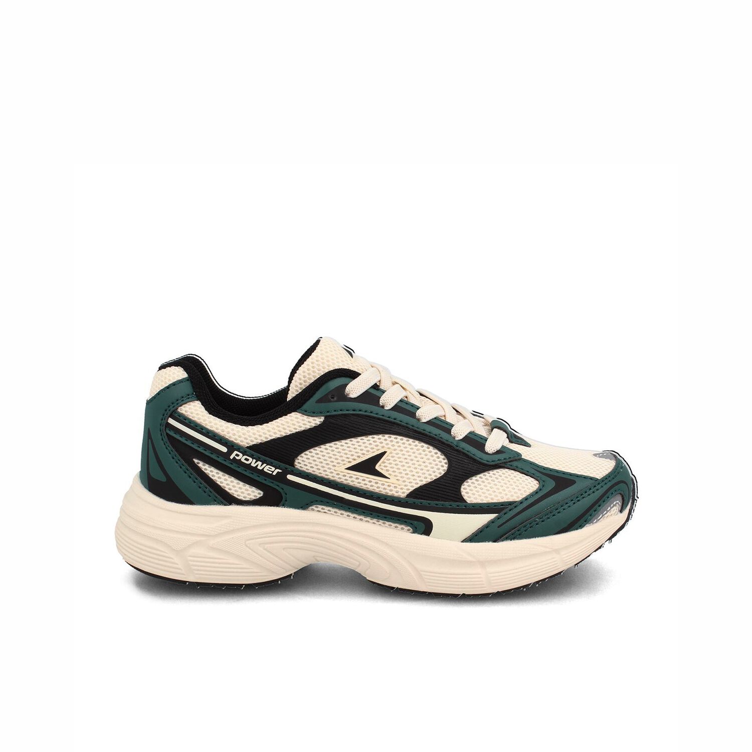 Zapatilla Ni&ntilde;o Power Zeta Relic Verde image number 0.0
