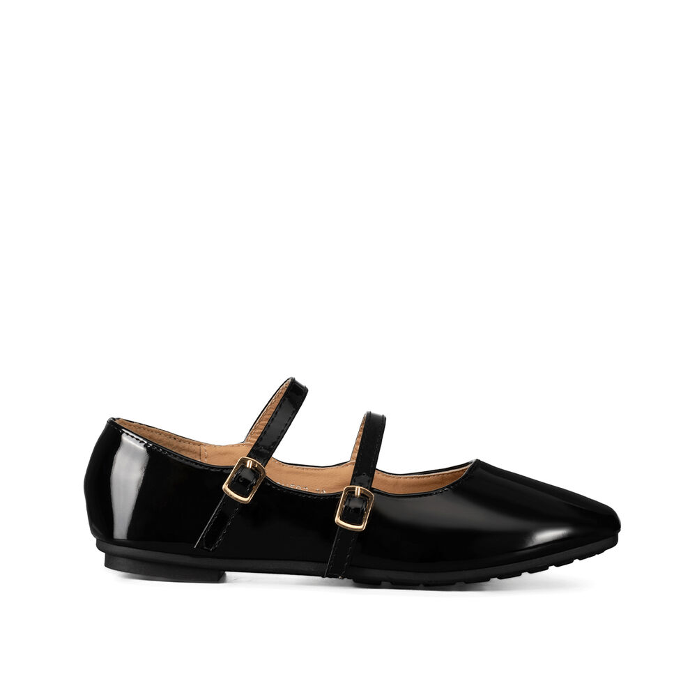 Ballerina Casual Mujer Moda Charol Plano Weide You503 image number 4.0