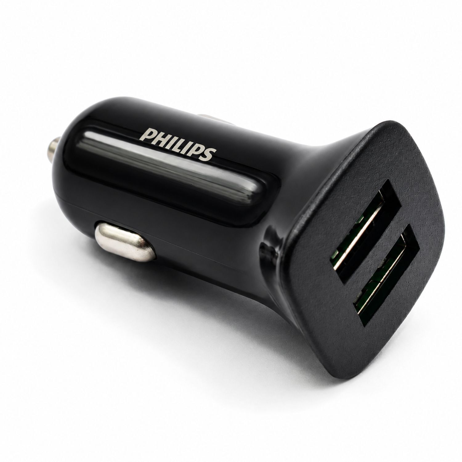 Cargador Auto Philips 12v 12w Dual Usb - Ps image number 0.0