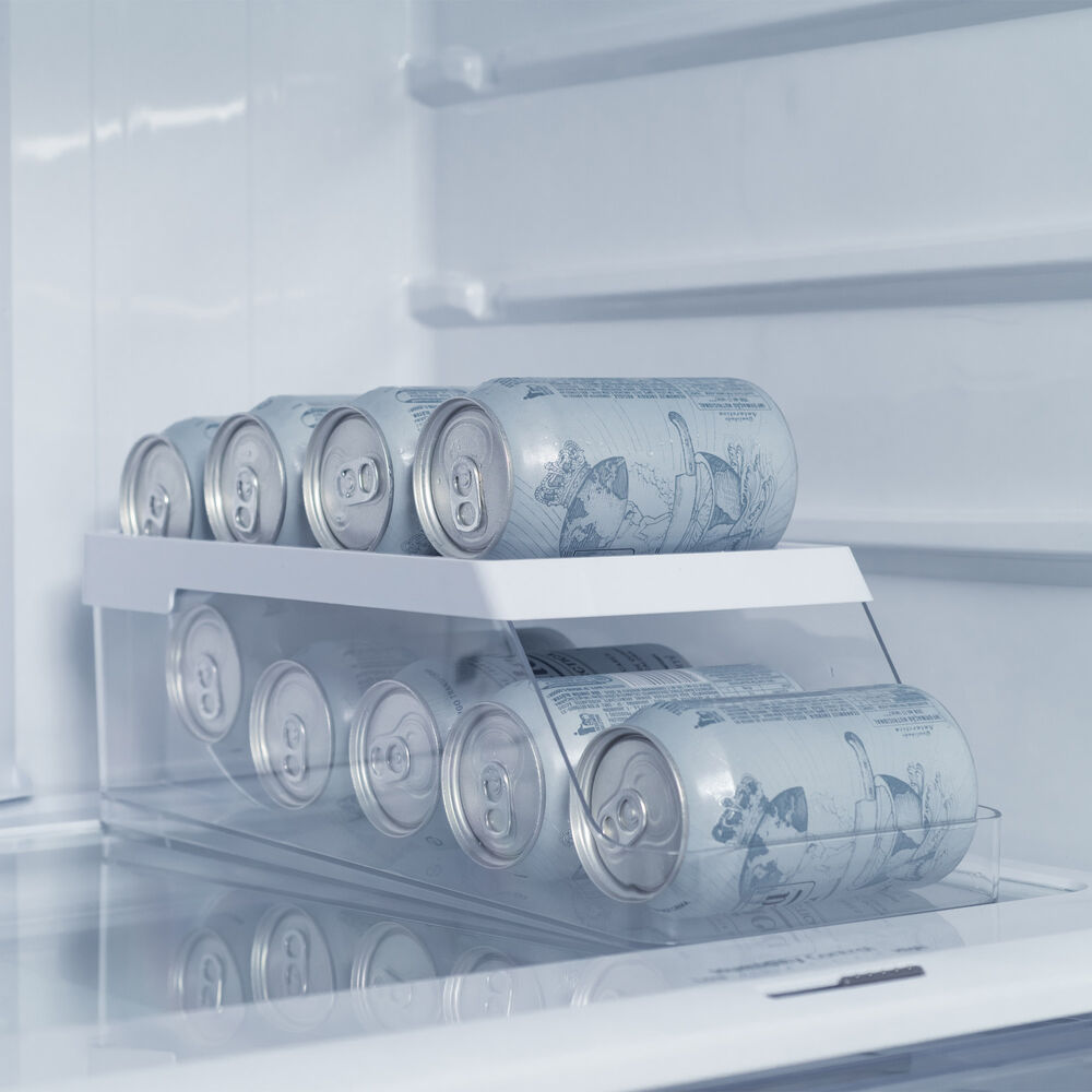 Organizador De Latas Blanco (9 Un) Ou image number 2.0