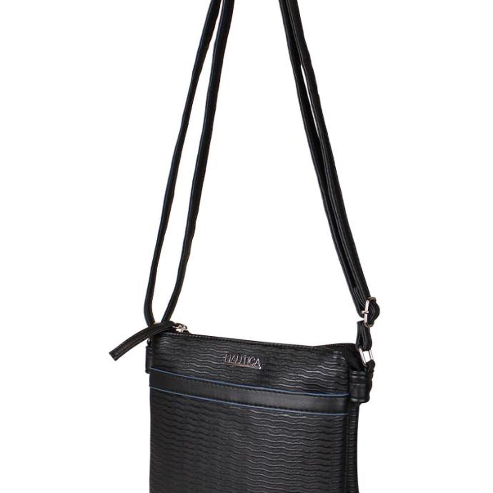 Cartera Cruzada Leeway Negro Nautica image number 1.0