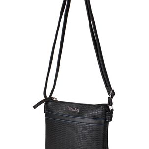Cartera Cruzada Leeway Negro Nautica