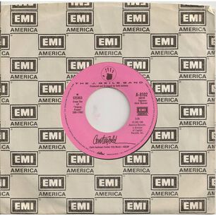 J. Geils Band - Centerfold | 7" Single Vinilo Usado