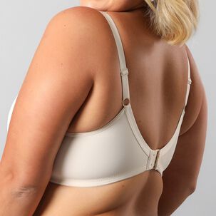 Sosten Liso Spacer Bretel Acolchado Flores Mujer 9282-97