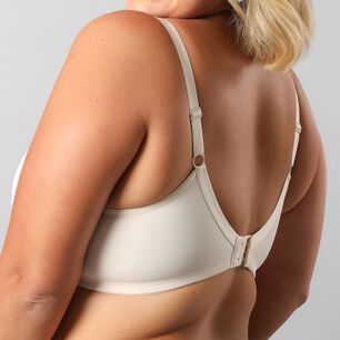 Sosten Liso Spacer Bretel Acolchado Flores Mujer 9282-97